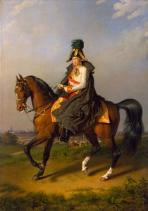 Retrato equestre do Sacro Imperador Romano Francisco II