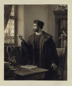 Fausto no estudo de Johann Peter Krafft