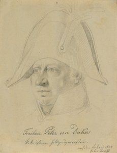 Barão Peter von Duka de Johann Peter Krafft