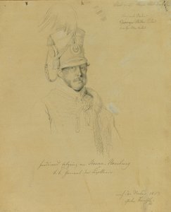 Frederick Príncipe Hereditário de Hesse-Homburg de Johann Peter Krafft