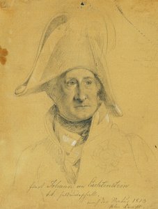 Príncipe Johann de Liechtenstein de Johann Peter Krafft