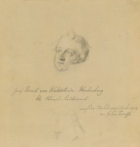 Conde Ernst de Waldstein-Wartenberg de Johann Peter Krafft