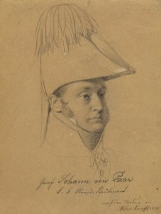 Conde Johann von Paar de Johann Peter Krafft