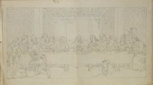 Casamento em Canaã de Johann Peter Krafft