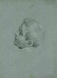 Retrato de um rapaz de Johann Peter Krafft