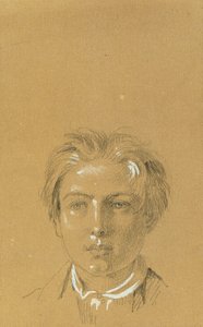 Cabeça de um rapaz de Johann Peter Krafft