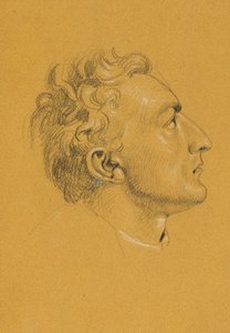 Estudo principal para "Retorno do Imperador Franz de Pressburg" de Johann Peter Krafft