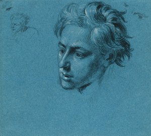 Estudo principal para a "Cena da Luta pela Liberdade Tirolesa" de Johann Peter Krafft