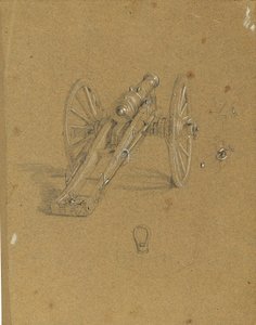 Transporte de arma com argamassa de Johann Peter Krafft