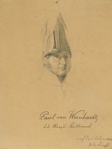 Paul von Wernhardt de Johann Peter Krafft