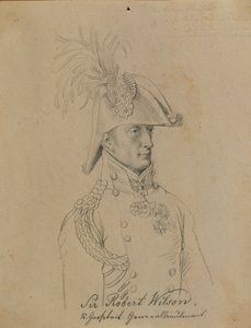 Sir Robert Wilson de Johann Peter Krafft