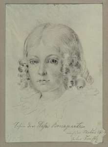 Filho de Elisa Bonaparte de Johann Peter Krafft