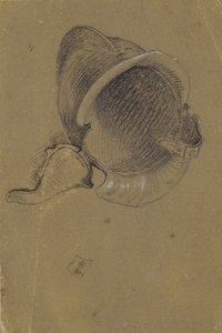 Estudo de um capacete de Johann Peter Krafft