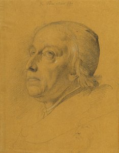 Estudo sobre "A hora da morte de Manfred" de Johann Peter Krafft