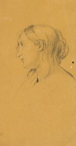 Estudo sobre "Ossian e Malvina de Johann Peter Krafft