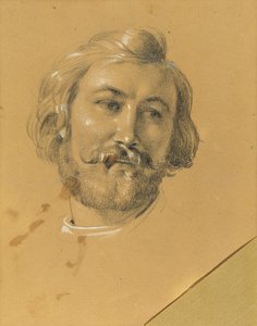 Estudo para "Rüdiger e Angelika" de Johann Peter Krafft