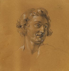 Estudo sobre "Rüdiger e Angelika de Johann Peter Krafft