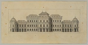 Estudo do Miradouro Superior de Johann Peter Krafft