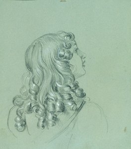 Estudo Feminino sobre a "Entrada após a Paz de Paris de Johann Peter Krafft