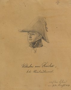 Wilhelm von Reiche de Johann Peter Krafft