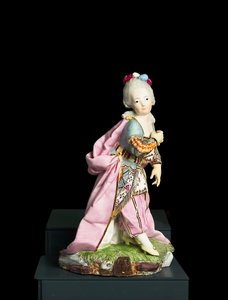 Hochst Manufactory, c.1770 (porcelana de pasta dura)