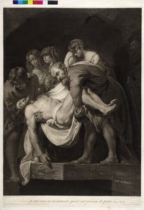 Enterro de Christi de Johann Peter Pichler