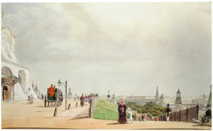 No Kremlin de Moscou, 1839.