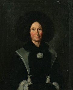 Alemão: Retrato de uma Sra. Wurstemberger.