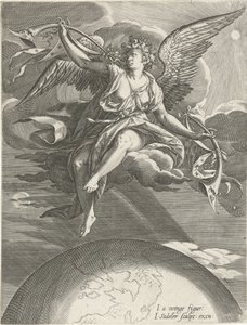 Alegoria da Fama de Johann Sadeler (I)