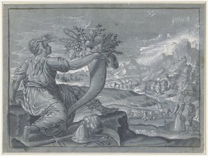 Europa de Johann Sadeler (I)