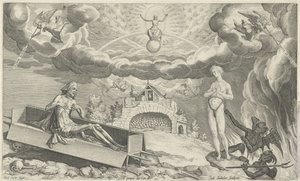 Juízo Final de Johann Sadeler (I)