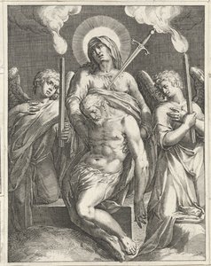 Compaixão de Johann Sadeler (I)