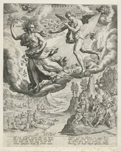 Westenwind
Occidens (título sobre o objecto)
De vier winden (título da série) de Johann Sadeler (I)
