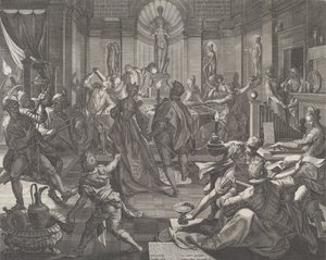 A Pleasure House, 1588.