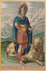 Muito, c. 1585. de Johann Sadeler I