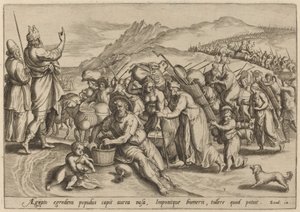 O Êxodo do Egipto, 1585.