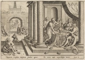 A praga das rãs, 1585.