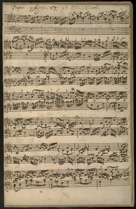 Adicionar MS 35021, f.14 Prelude 17 è Fugue, de 
