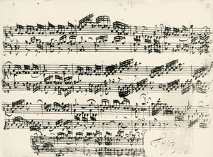Pontuação para 15 Invenções BWV 772-801, contrapuntal de 2 partes por Johann Sebastian Bach (1685-1750)