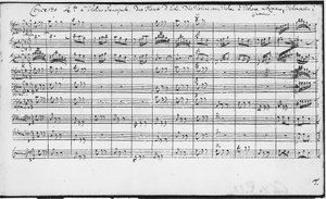 Pontuação dos Concertos de Brandenburgo (BWV 1046-1081) por Johann Sebastian Bach (1685-1750) de Johann Sebastian Bach