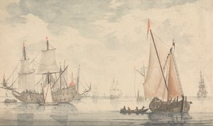 Castelos, Ruínas e Paisagens Marinhas - Gravuras a Seis Cores de Johann Teyler