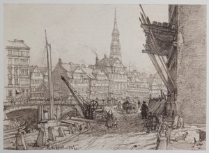 Em Steinwerder 21-05-1882 de Johann Theobald Riefesell