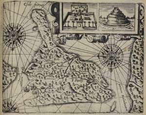Ilha de Bali (Indonésia), uma falsificação da Ilha de Bali