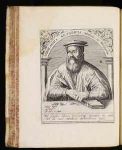 Conrad Gessner de Johann Theodor de Bry