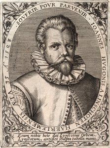 A viagem de Jan Huygen van Linschoten às Índias Orientais de Johann Theodor de Bry
