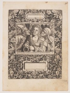 Prato de Emblemata Nobilitati et Vulgo Scitu Digna de Johann Theodor de Bry