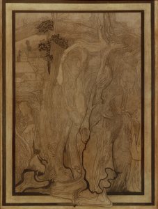 Monge épico de Johan Thorn Prikker