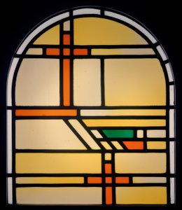 Rundbogenfenster de Johan Thorn Prikker