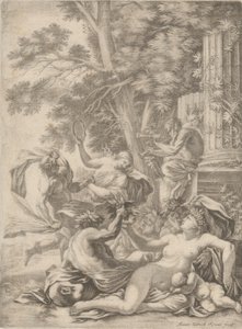 Uma Cena Bacaniana de Johann Ulrich Kraus