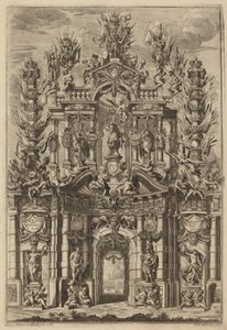 Arco do Triunfo para Carlos V de Johann Ulrich Kraus, after Peter Schubert von Ehrenberg